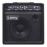 Laney Ah80 80w 1x10 3 Canales Ampli Multiproposito - Plus Color Negro