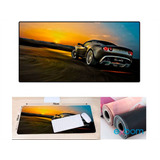 Mouse Pad Gamer 70x35 Pôr Do Sol Grande Speed Large Pc