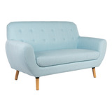 Love Seat Vara Aqua Këssa Muebles