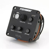 Pastilla Fishman Isys+ Preamp Afinador Ecualizador 2 Bandas