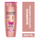 Shampoo Keraliso 230° Elvive L´oréal Paris 400ml X 2u