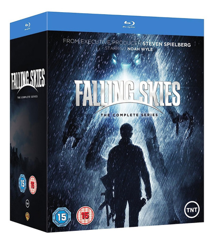 Falling Skies Serie Tem - 1 Al 5 - Blu-ray - 10xbd25 Final