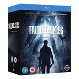 Falling Skies Serie Tem - 1 Al 5 - Blu-ray - 10xbd25 Final