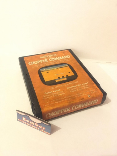 Chopper Command Para Atari 2600 Nes