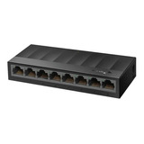 Switch Tp-link 8 Portas Rj45 Ls1008g 10/100/1000 