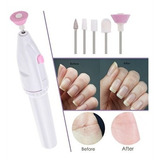 Lixa Eletrica 5 In 1 Manicure Polidor Unha Cuticulas