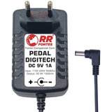 Fonte Pedal Pedaleira Efeitos 9v Digitech Rp50 Rp55