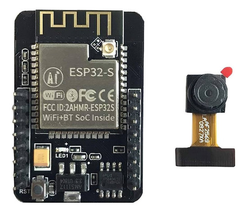 Esp32-cam Modulo Desarrollo Wifi + Bluetootooth 2mp