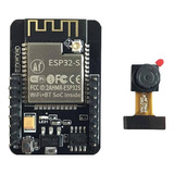 Esp32-cam Modulo Desarrollo Wifi + Bluetootooth 2mp