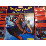 .- Pack Album Spider-man 50 Sobres + 1 Álbum Panini