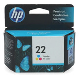 Hp Tinta 22 Tricolor C9352al Original