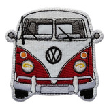 Parche Bordado Carro Volkswagen Kombi T1 Clasico Autobus F