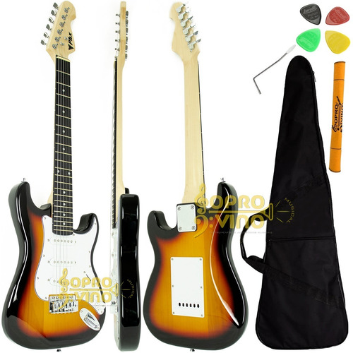 Guitarra Stratocaster Junior 3/4 Phx Ist1 3ts