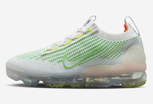 Nike Air Vapormax 2021 Branco Verde Claro Leia A Descrição