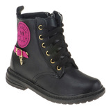 Bota Coturno Infantil Menina Coturno Feminino Infantil Kids