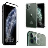 Película 3d Vidro | Câmera 3d | Capinha | iPhone 11 Pro Max