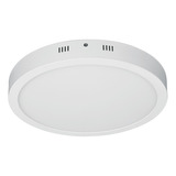 Lampara Plafon Led Sobreponer Redonda Moderna Calidad 24 W