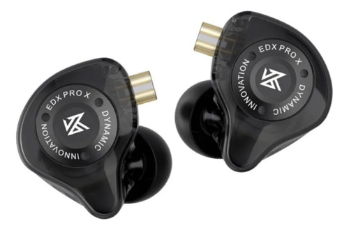 Auriculares Kz Edx Pro X - In-ear Sin Mic - Varios Colores