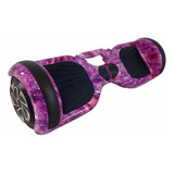 Hoverboard Roda Com Led + Bolsa Bluetooth Carregador