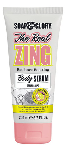 Soap & Glory The Real Zing Body Serum - Hidratante Corporal.