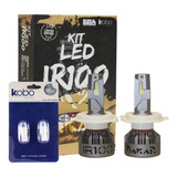 Kit Cree Led Canbus Ir100 H4 Dakar Oficial Kobo Iron Led