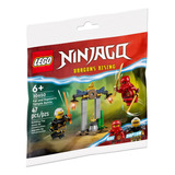 Lego Ninjago Batalla En El Templo Entre Kai Y Rapton 30650 Cantidad De Piezas 47