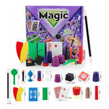 Caja De Magia Para Niños Aprender Magia Magos 45 Trucos