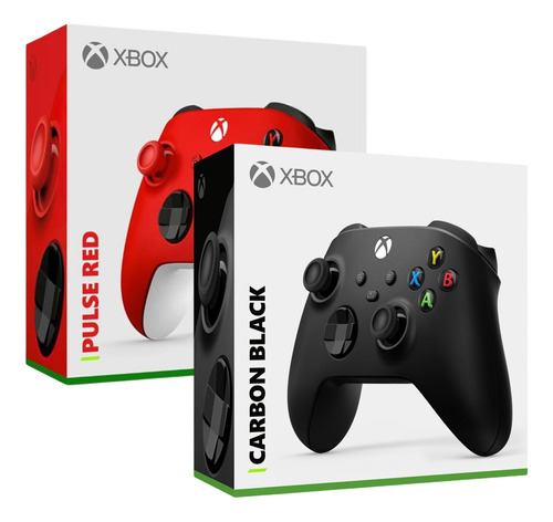 Combo Joystick Xbox Serie X|s Original Caja Dañada 