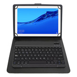 Funda Con Teclado Bluetooth Para Tablet Lenovo M10 K10 P11