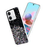 Funda Tpu Con Brillito Para Xiaomi Redmi Note 13 Pro 5g