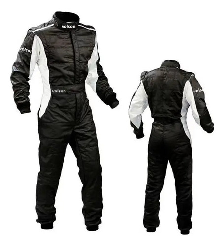 Nuevo Mono De Motociclista Para Kart Y Traje Completo