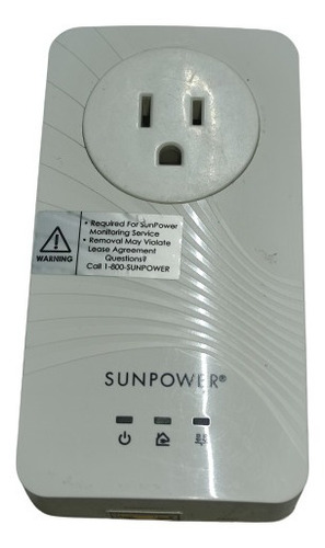 Sunpower Zyxel Pla5215 Línea Alimentación Adaptador Ethernet