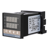 Pid Controlador De Temperatura Digital Salida Relé Rex-c100f