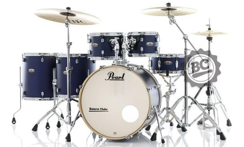 Bateria Pearl Decade Uv 20,10,12,14,16 C/ Kit De Ferragem