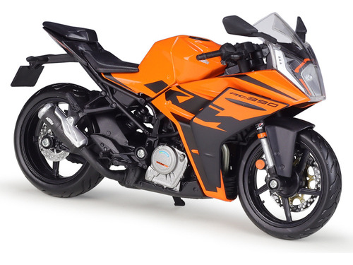 Ktm 1290 Super Duke R Miniatura Metal Moto De Carretera A