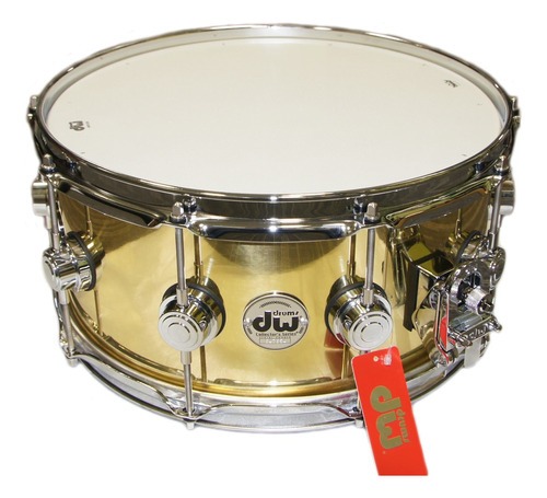 Redoblante Dw Collector´s Bell Brass 14 X 6,5 Drvn6514spc 