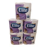 Papel Higiénico Elite Ultra Doble Hoja 4 X 30mts (x 5paq)