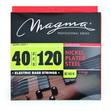 Encordado Magma Para Bajo Nickel 5 Cuerdas 040-120 Be145n