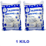 Algodão Impermeável Hidrófobo Ouvidos De Cães E Gatos 1kg