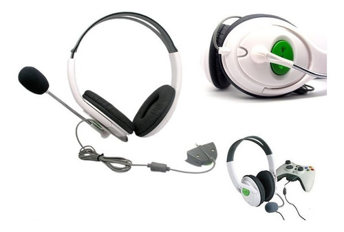 Audifono Con Microfono Gamer Para Xbox 360 - Hais