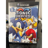 Sonic Héroes Nintendo Gamecube