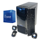 Computadora Pc Cpu Solarmax Intel Core I7 11va 16gb 480 Ssd