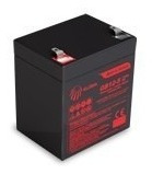 Bateria 12v 5ah Selada 12volts 5 Amperes Nobreak