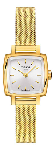 Reloj Tissot Lovely Square Dorado
