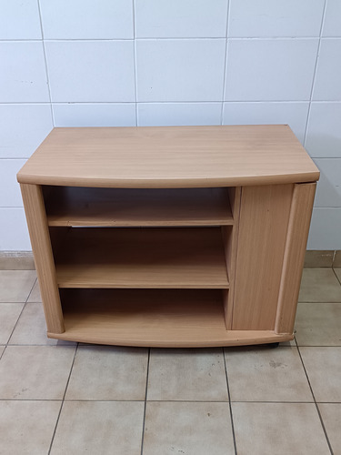 Mesa De Madera Para Tv Y Audio 