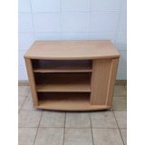 Mesa De Madera Para Tv Y Audio 