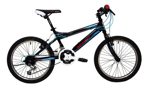 Bicicleta Benotto Montaña Progression R20 21v Niños Frenos V