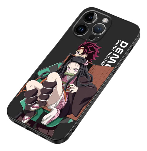 Funda Trasera De Teléfono Anime Demon Slayer Para iPhone 13