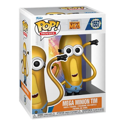 Funko Pop Despicable Me 4 | Envío gratis