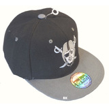 Gorra Bicolor Raiders Mod Big Logo Americano Las Vegas Bk